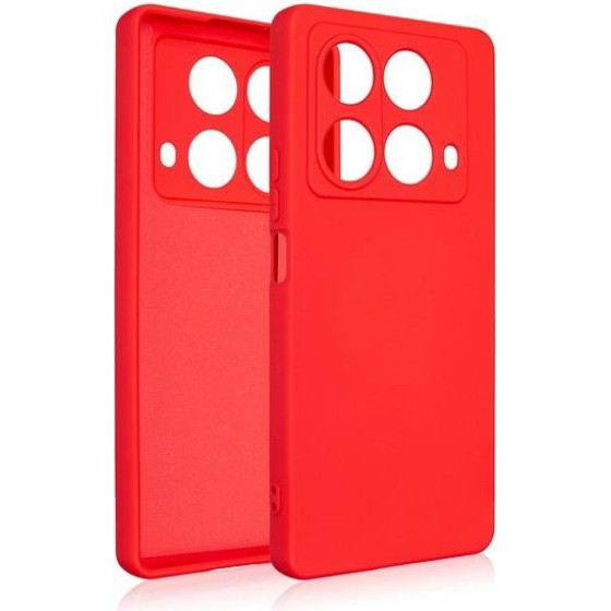 Beline Silicone Case for Infinix Note 40red/red
