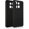 Beline Silicone Case for Infinix Smart 7black/black