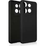 Beline Silicone Case for Infinix Smart 7black/black