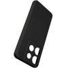 Beline Silicone Case for Infinix Smart 7black/black