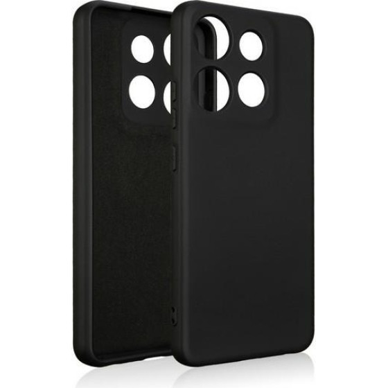 Beline Silicone Case for Infinix Smart 7black/black