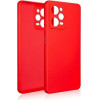 Beline Silicone Case for Poco X5 Pro red/ed