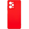 Beline Silicone Case for Poco X5 Pro red/ed