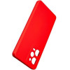 Beline Silicone Case for Poco X5 Pro red/ed