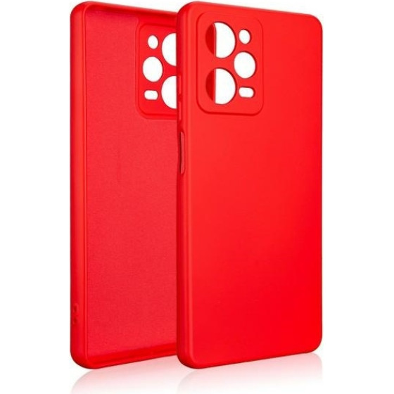 Beline Silicone Case for Poco X5 Pro red/ed
