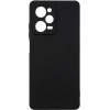 Beline Silicone Case for Poco X5 Problack/black