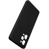 Beline Silicone Case for Poco X5 Problack/black