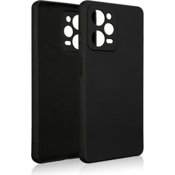 Beline Silicone Case for Poco X5 Problack/black