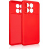 Beline Silicone Case for Poco X6 Pro red/ed