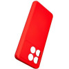 Beline Silicone Case for Poco X6 Pro red/ed