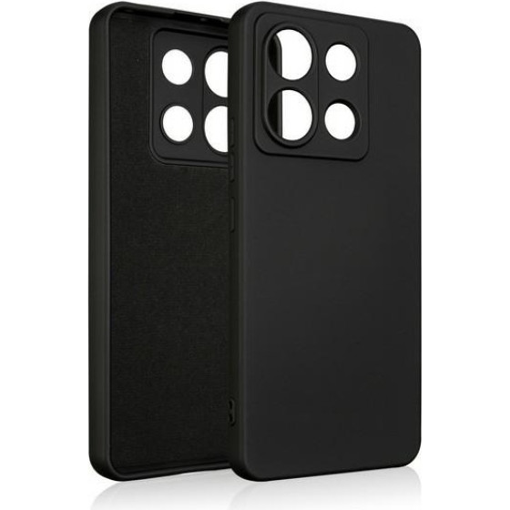 Beline Silicone Case for Poco X6black/black