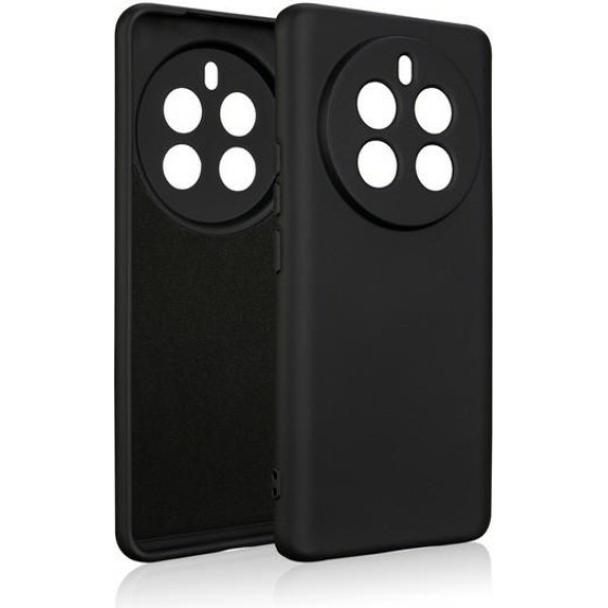 Beline Silicone Case for Realme 12 Problack/black