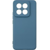 Beline Silicone Case for Xiaomi 14 Pro blue/blue