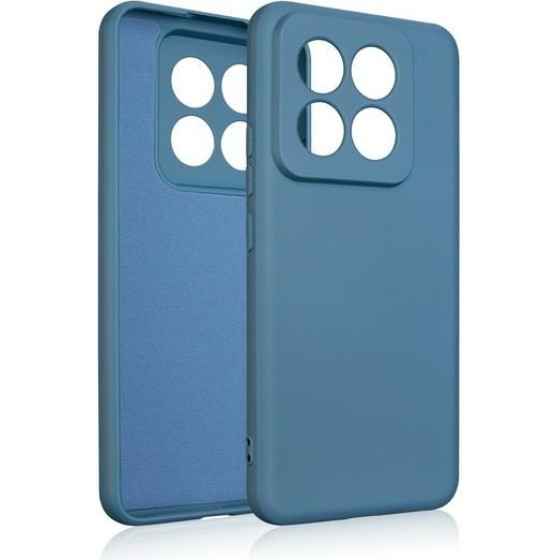 Beline Silicone Case for Xiaomi 14 Pro blue/blue