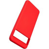 Beline Silicone Case Google Pixel 8 Prored/red