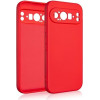 Beline Silicone Case Google Pixel 9 Prored/red