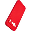 Beline Silicone Case Google Pixel 9 Prored/red