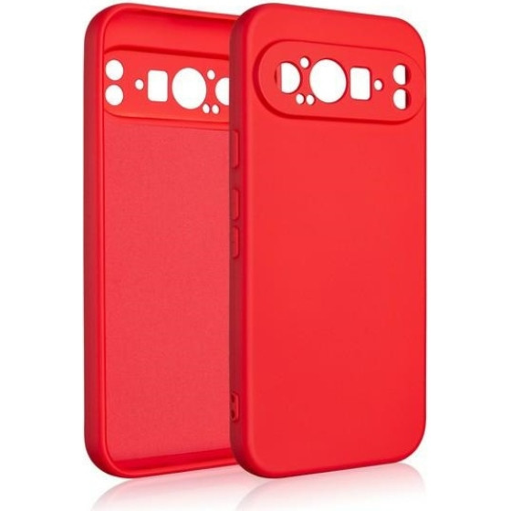 Beline Silicone Case Google Pixel 9 ProXL red/red