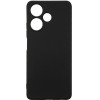 Beline Silicone Case Infinix Hot 30 4g Black