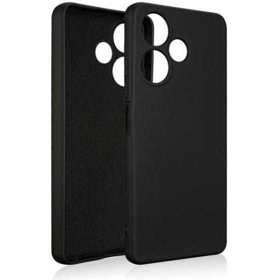 Beline Silicone Case Infinix Hot 30 4g Black