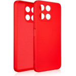 Beline Silicone Case Honor X6A red/red