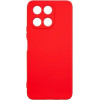 Beline Silicone Case Honor X6A red/red