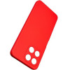 Beline Silicone Case Honor X6A red/red