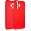 Beline Silicone Case Infinix Hot 30 4g Red