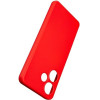 Beline Silicone Case Infinix Hot 30 4g Red