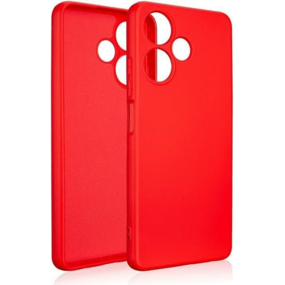 Beline Silicone Case Infinix Hot 30 4g Red