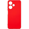 Beline Silicone Case Infinix Hot 30i Red