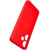 Beline Silicone Case Infinix Hot 30i Red