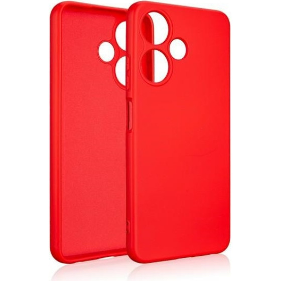 Beline Silicone Case Infinix Hot 30i Red