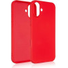 Beline Silicone Case iPhone 16 Plus 6.7''red