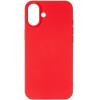 Beline Silicone Case iPhone 16 Plus 6.7''red