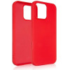 Beline Silicone Case iPhone 16 Pro Max6.9'' red