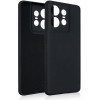 Beline Silicone Case Motorola Edge 50Pro black