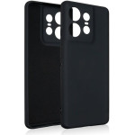 Beline Silicone Case Motorola Edge 50Pro black