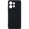 Beline Silicone Case Motorola Edge 50Pro black