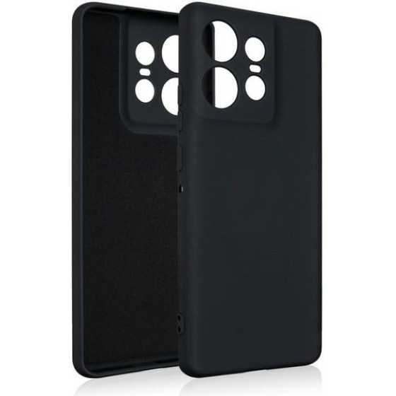 Beline Silicone Case Motorola Edge 50Pro black