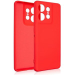 Beline Silicone Case Motorola Edge 50Pro red/red