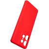 Beline Silicone Case Motorola Edge 50Pro red/red