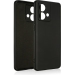 Beline Silicone Case Motorola Moto Edge 40 Neo black