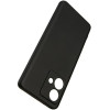 Beline Silicone Case Motorola Moto Edge 40 Neo black