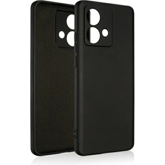 Beline Silicone Case Motorola Moto Edge 40 Neo black
