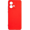 Beline Silicone Case Motorola Moto Edge 40 Neo red