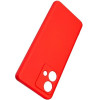 Beline Silicone Case Motorola Moto Edge 40 Neo red