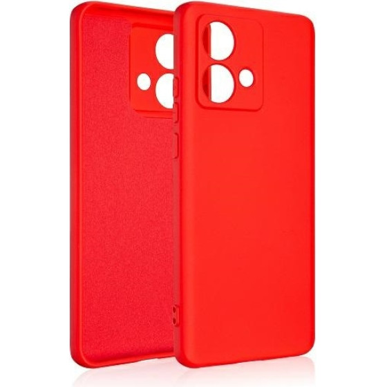Beline Silicone Case Motorola Moto Edge 40 Neo red
