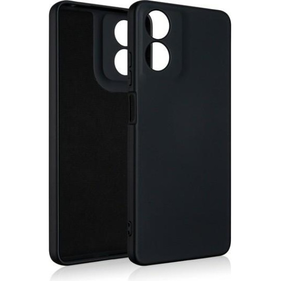 Beline Silicone Case Motorola Moto G04G04s/E14 4G black