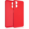 Beline Silicone Case Motorola Moto G04G04s/E14 4G red